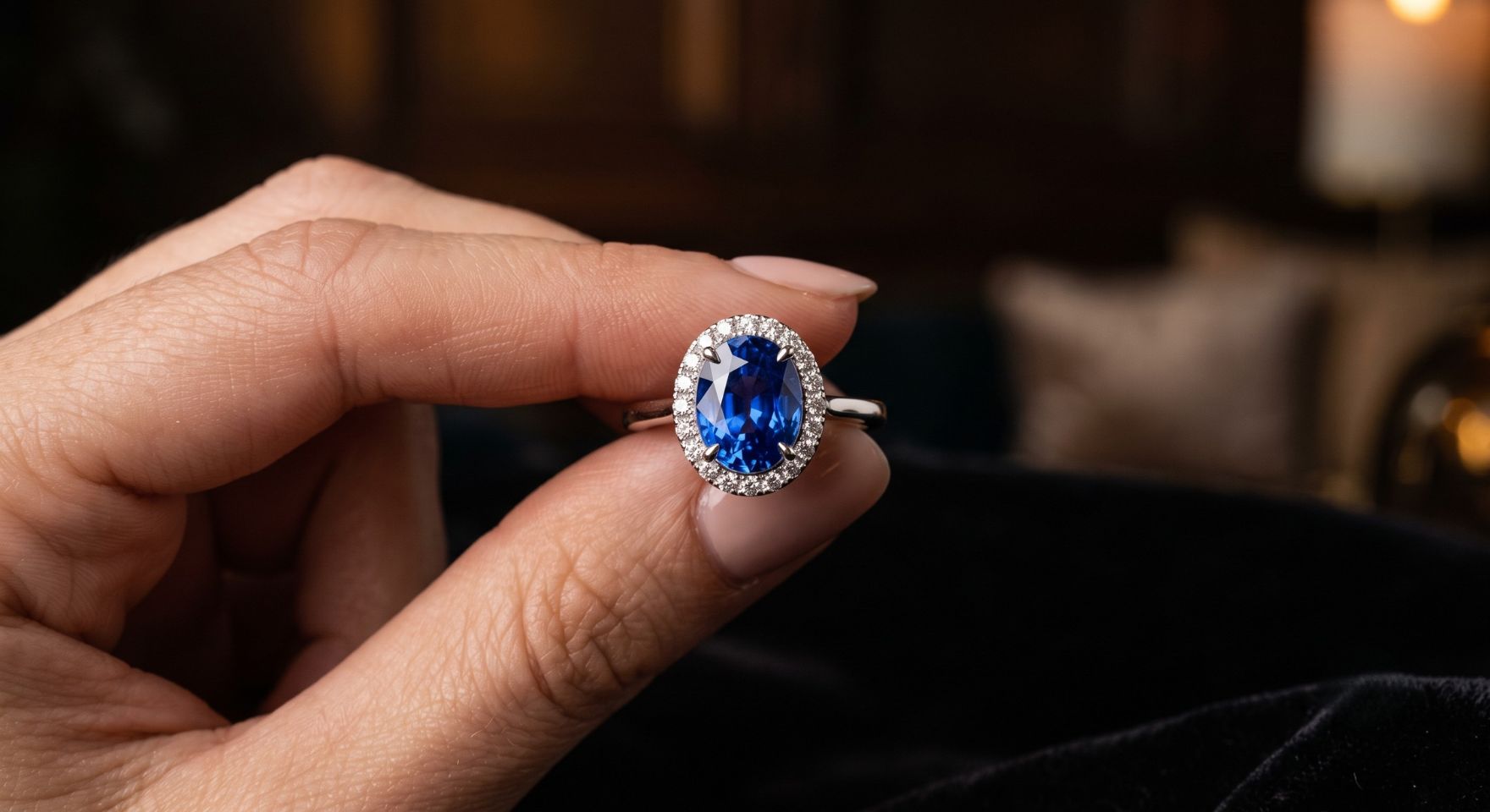 Ceylon sapphire engagement ring guide Princess Diana Kate Middleton